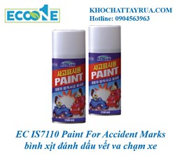 EC IS7110 Paint For Accident Marks bình xịt đánh dấu vết va chạm xe